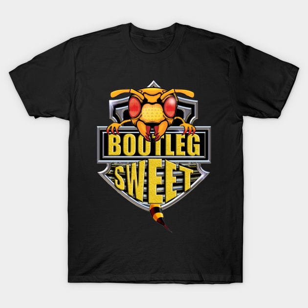 Bootleg Sweet Alternate Universe Logo T-Shirt by Miki De Goodaboom